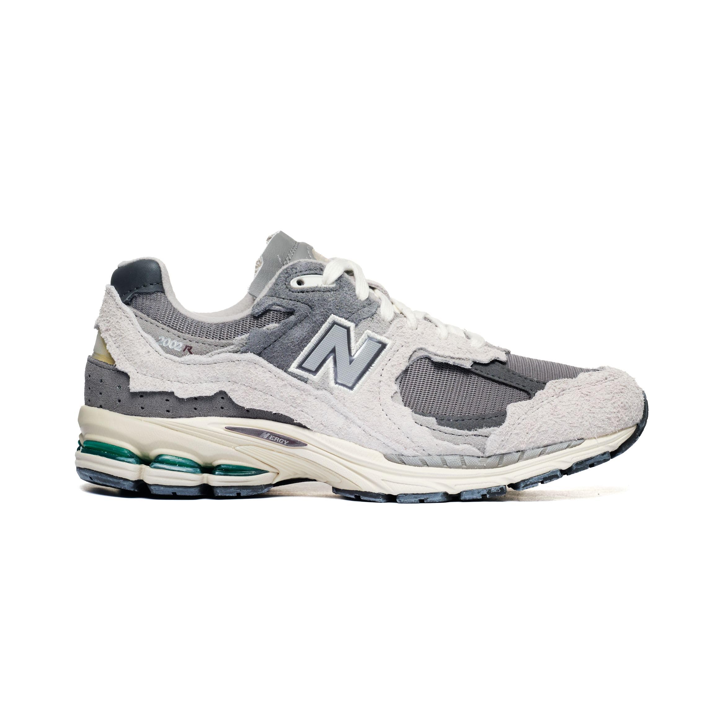 New Balance M2002RDA 2002R Protection Homme Lifestyle Chaussure - Gris/Blanc