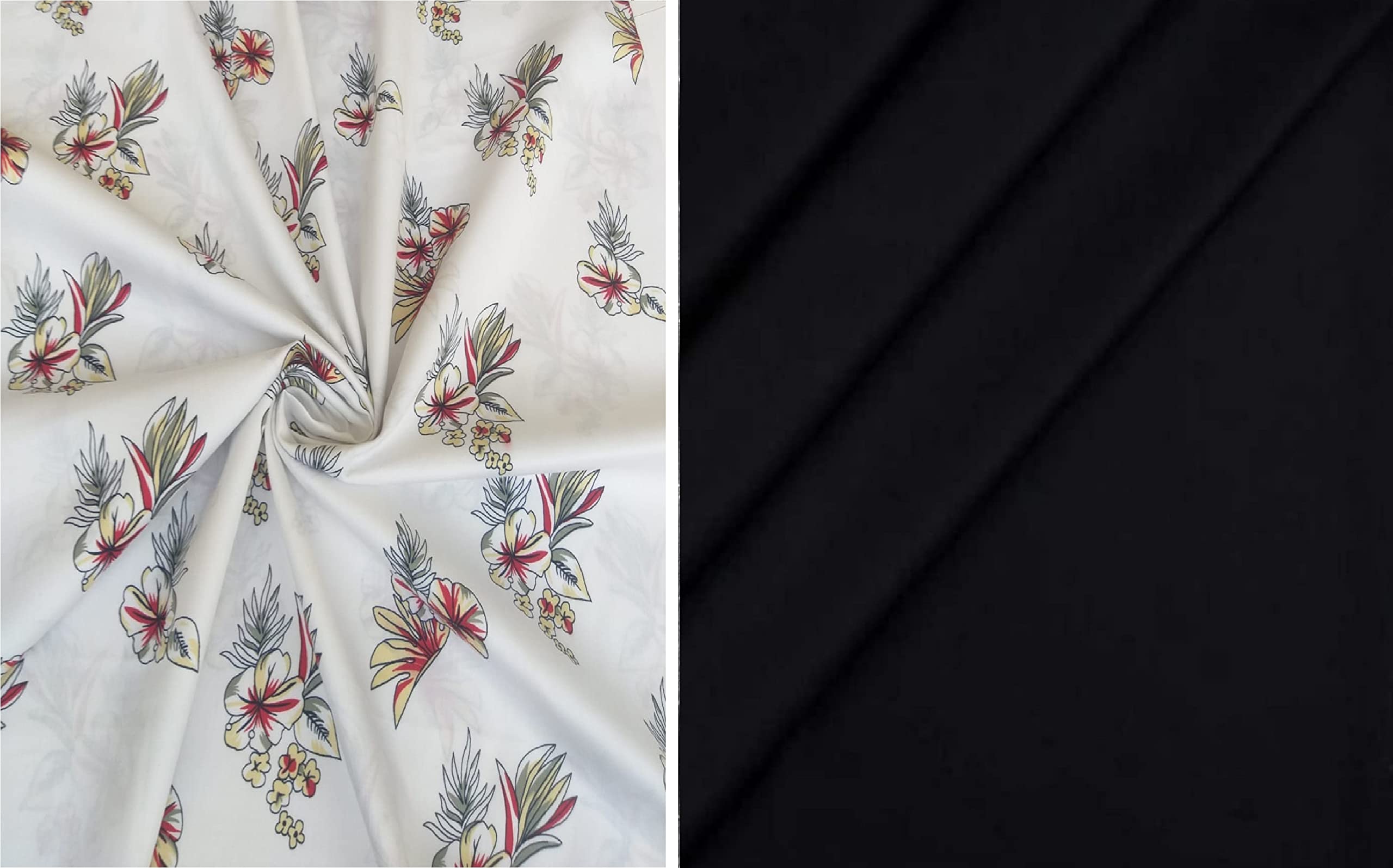 Pri & Su CottLinns Combo of Giza Cotton Printed Shirt 110006 & Trouser Fabric 90009-picture-28