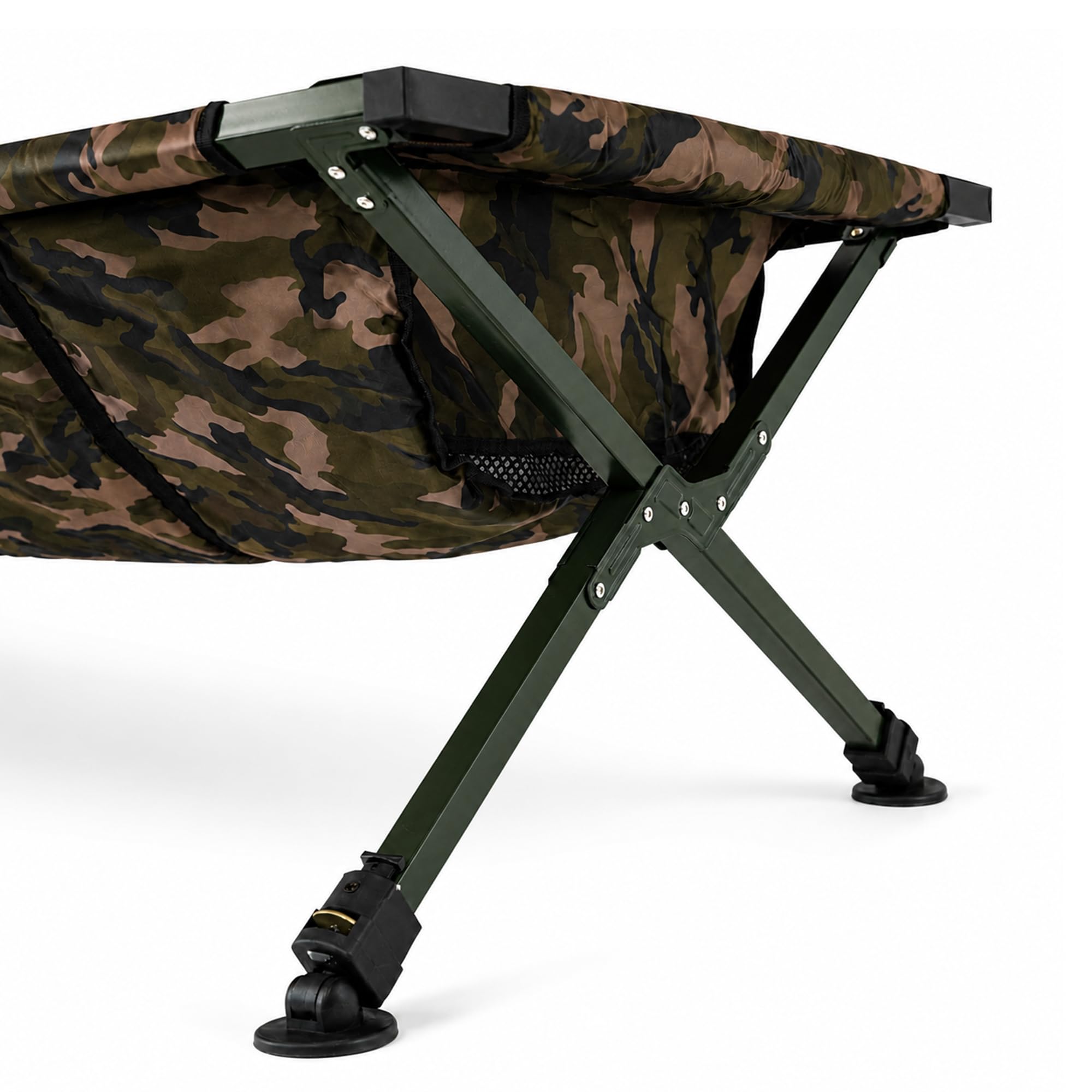 Traxis Carp Cradle XXL - Mata Karpiowa do Odhaczania - Składana Konstrukcja - Regulowane Nogi - Mata Wędkarska dla Karpiarzy