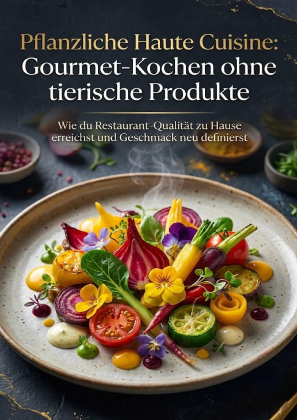 Pflanzliche Haute Cuisine: Gourmet-Kochen ohne tierische Produkte: Wie du Restaurant-Qualität zu Hause erreichst und Geschmack neu definierst