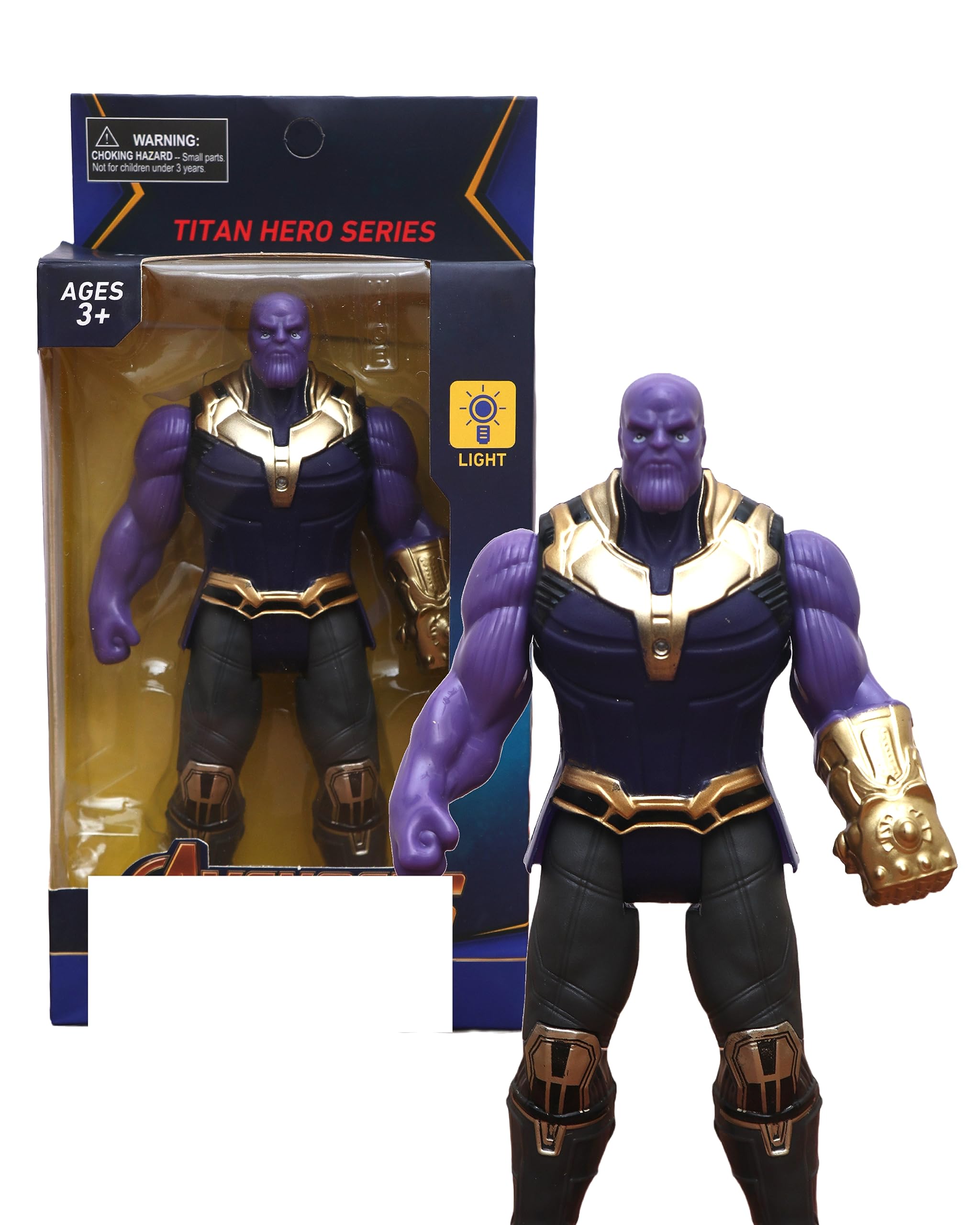CLEVER TOTS Action Figure Toy of Super Powerful Infinity Villain, Titan Series, Purple (B0CK6ZDFRP) Amazon Price History, Amazon Price Tracker