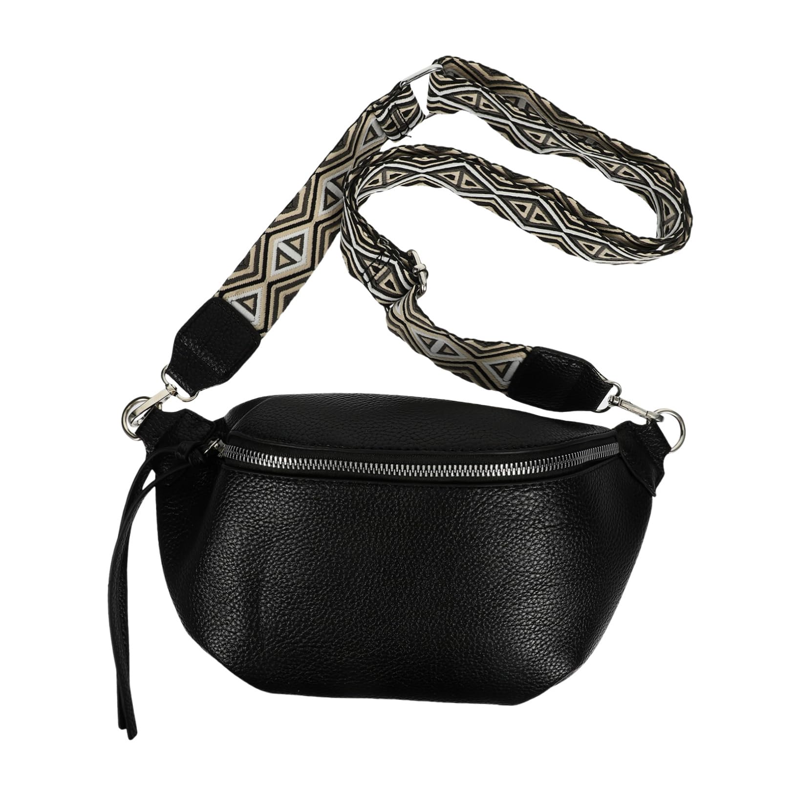 4stücke Crossbody Chest Bag Für Verstellbare Pu Umhängetasche Mit Großem Für Outdoor-aktivitäten Festivals Und Elegantem