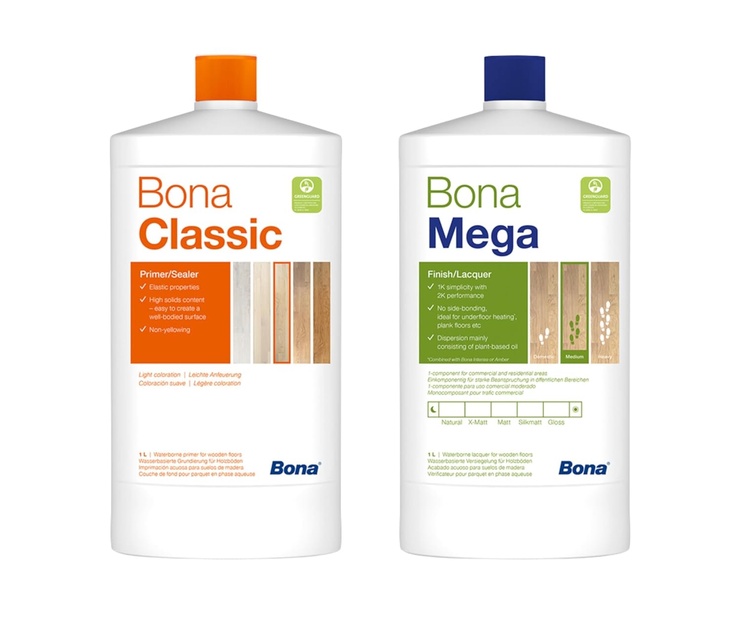 Bona Wood Classic Primer (1 Litre) (33 oz) For all Wooden Furnitures