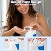 Tapa con bomba compatible con tarros de crema humectante Cerave de 19oz/16oz | Bombas de repuesto recortables para uso diario en el cuidado de la piel 7