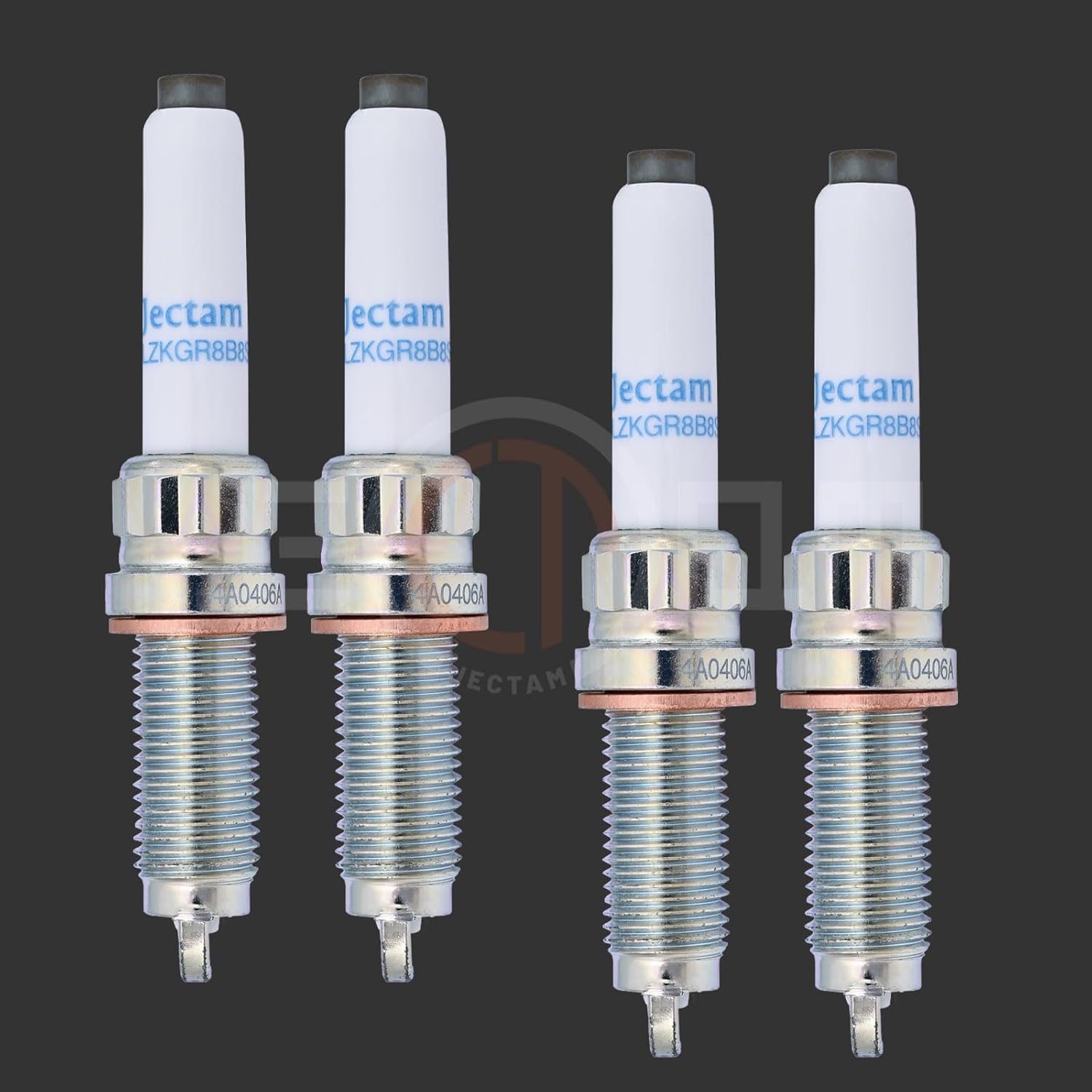 Platinum Iridium Automotive Replacement Spark Plugs SILZKGR8B8S 12120040551 4PCS Compatible with 230i 330i 340i 430i 440i 530i 540i 640i 740i X1 X2 X3 X4