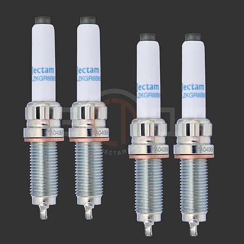 Miniatura 2 de Jectam Platinum Iridium - Bujías de repuesto automotrices SILZKGR8B8S 12120040551 4 piezas compatibles con 230i 330i 340i 430i 440i 530i 540i 640i