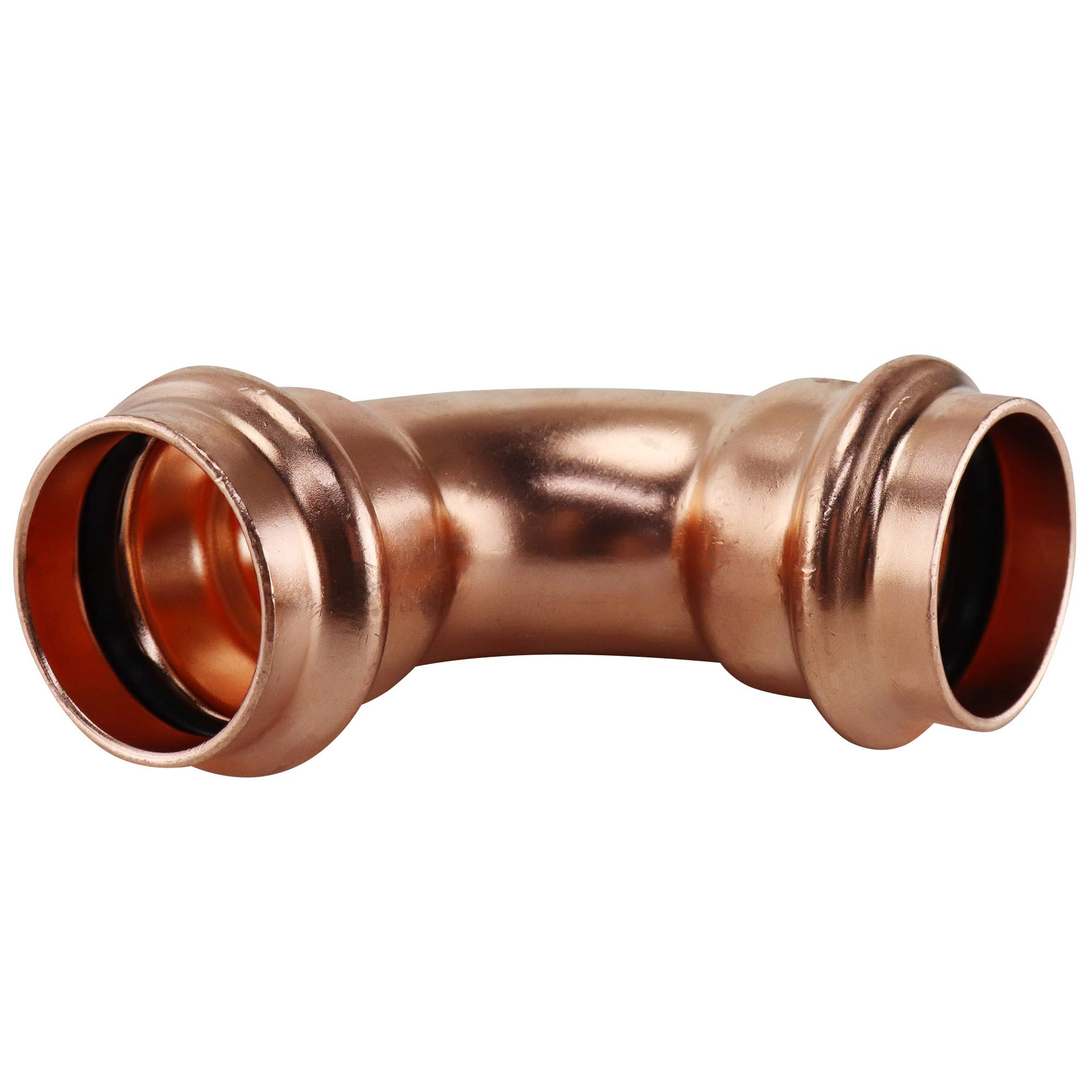 1 in. Copper 90-Degree Press x Press Pressure Elbow