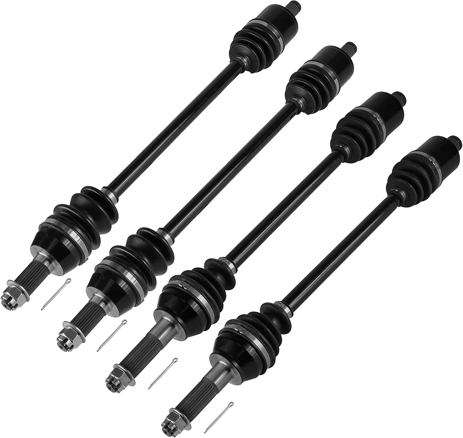 Caltric Front Rear Left Right Cv Joint Axles Compatible