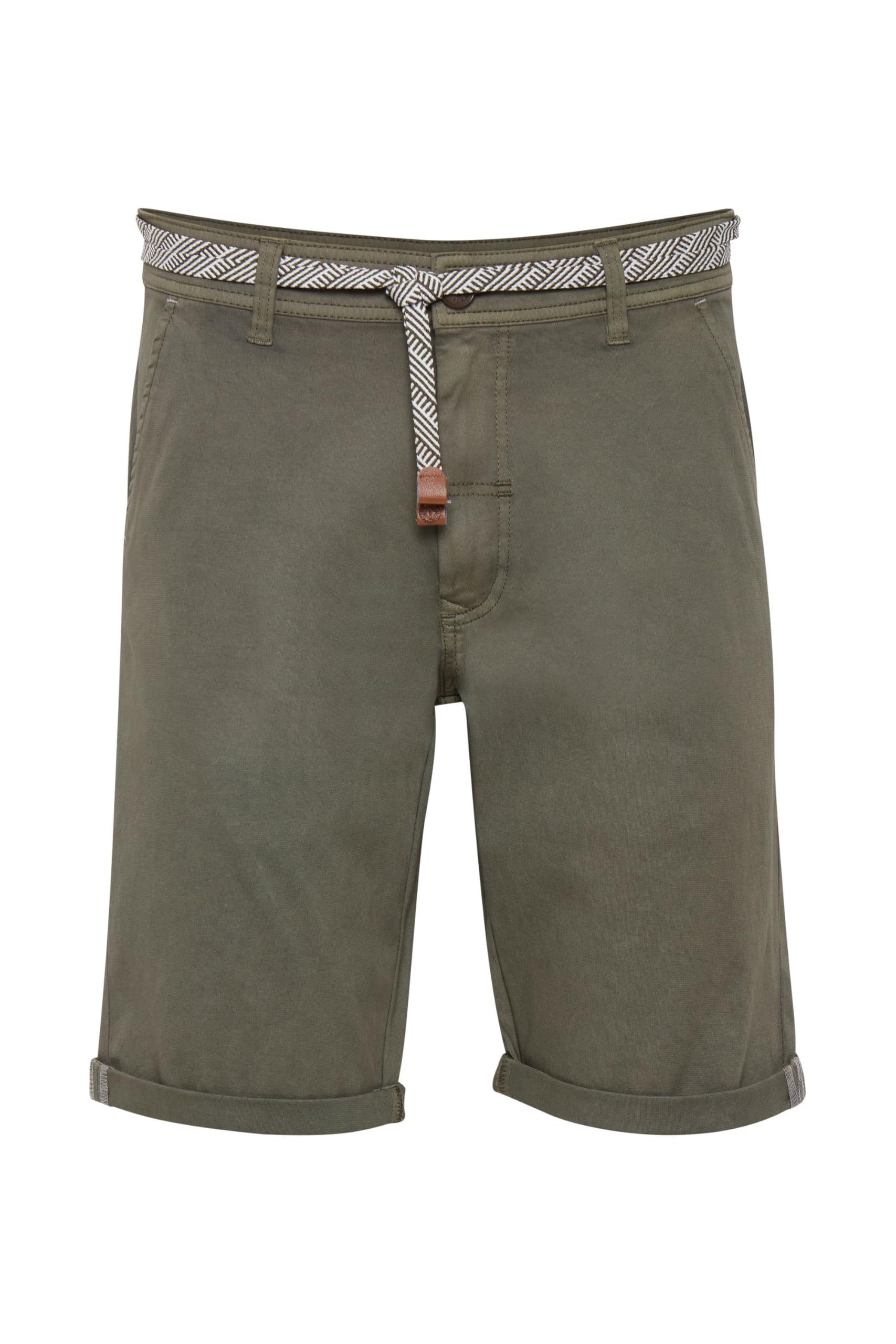 !Solid SDMaris Herren Chino Shorts Bermuda Kurze Hose mit Kordelgürtel Regular Fit