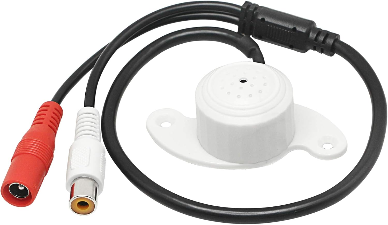 CERRXIAN Microphone de vidéosurveillance haute sensibilité pour caméra