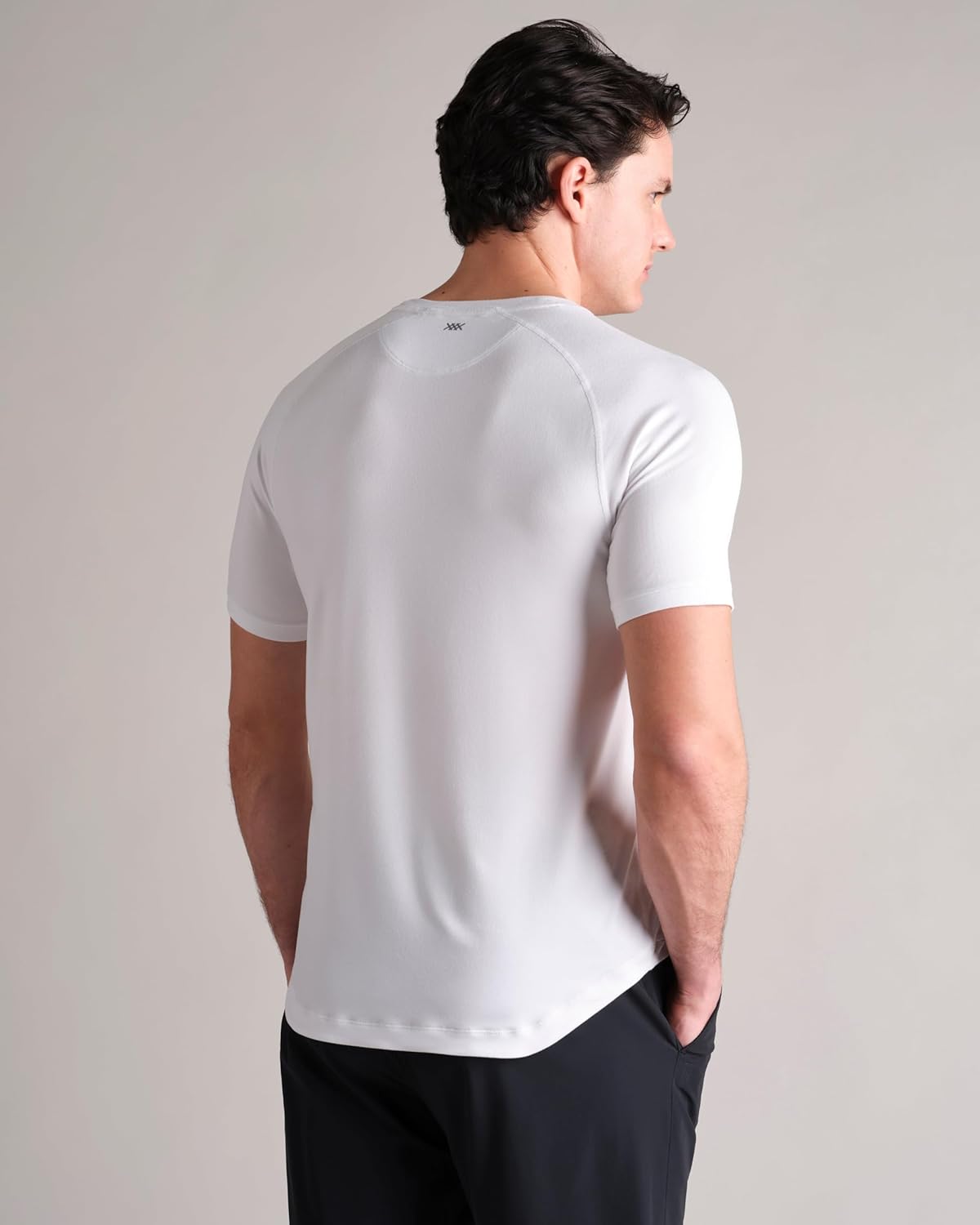 Rhone Atmosphere Tee - Ultra-Soft Everyday Mens Shirts, Lightweight, Moisture-Wicking, Anti-Odor - Image 6