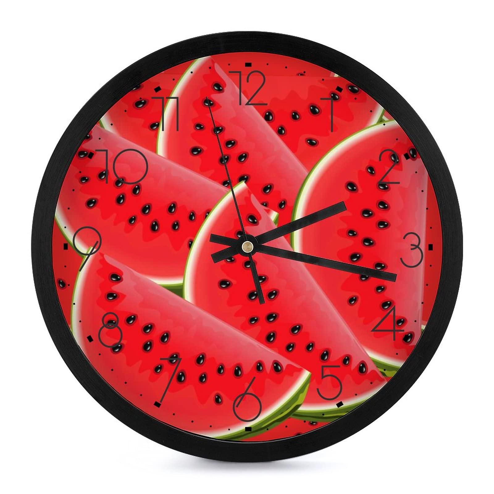 Horloge murale décorative pour égayer votre salon sombre