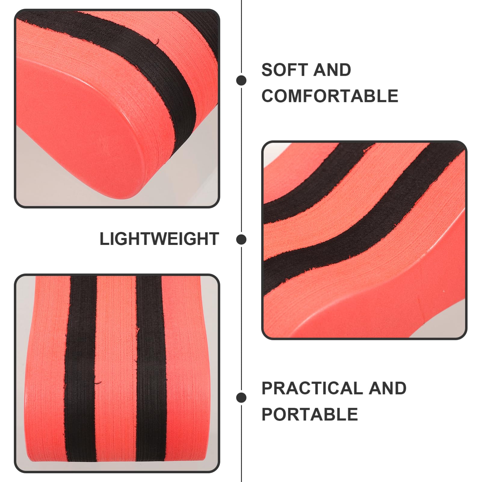 KOMBIUDA Swimming Board for Kids Adults Pull Leg Float Swim Training Board Swimming Pool Accessory