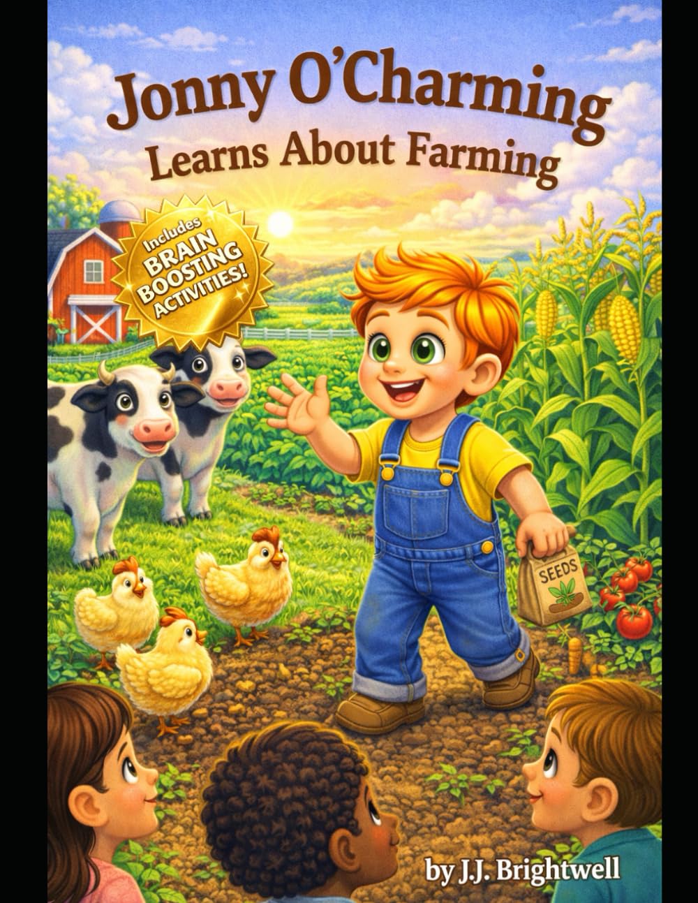 Jonny O'Charming Learns About Farming