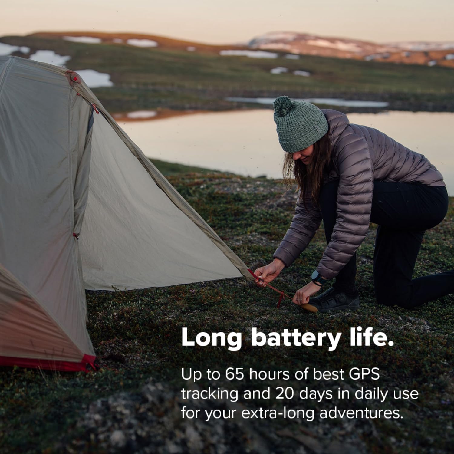 SUUNTO Vertical 2 GPS Sport Watch, Bright 1.5” AMOLED Touchscreen, LED Flashlight, 20-Day Battery Life, Offline Maps, Training Metrics & Recovery Insights, Dual-GNSS, 115+ Sport Modes, Black