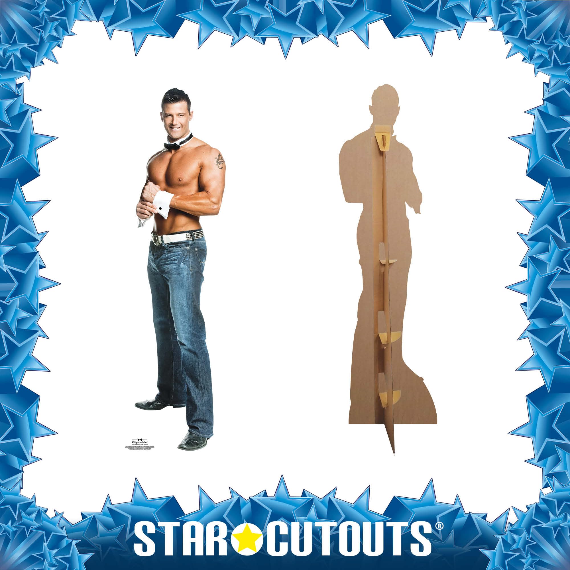 Star Cutouts Pappaufsteller von Nathan Chippendale