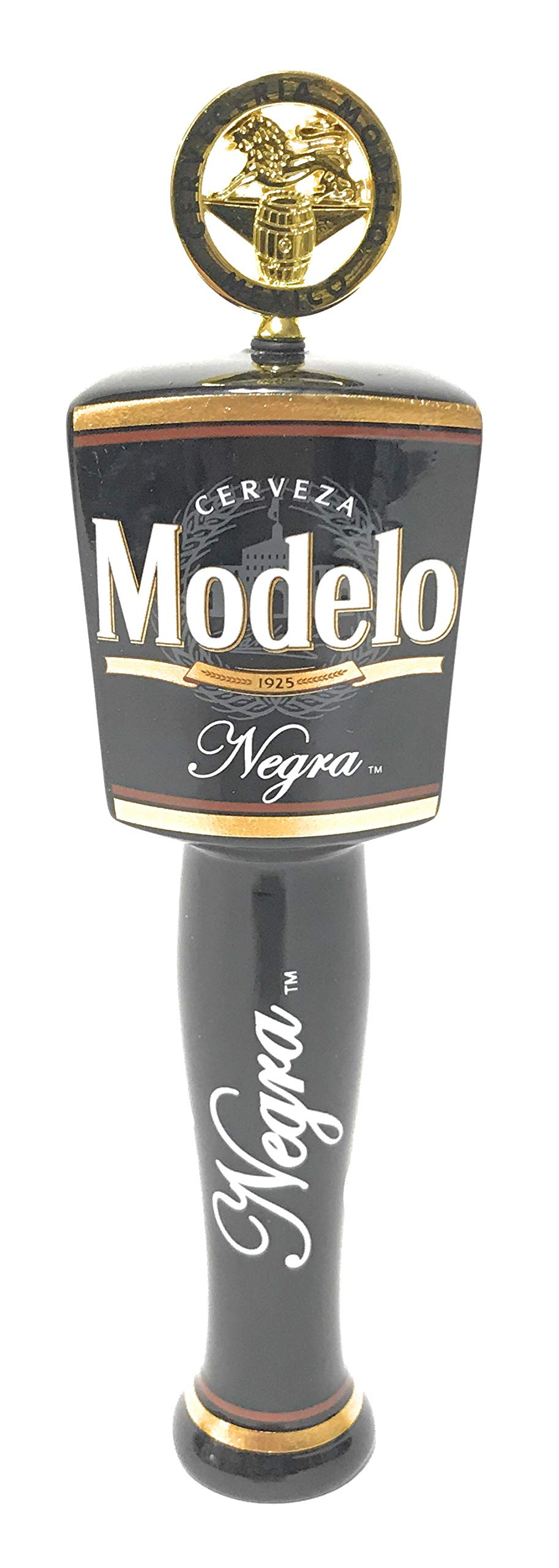 Modelo Negra Cerveza Short Tap Handle 7.5"