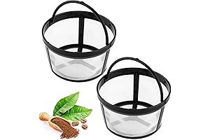 Reusable Coffee Filter for 4 Cup, Set of 2