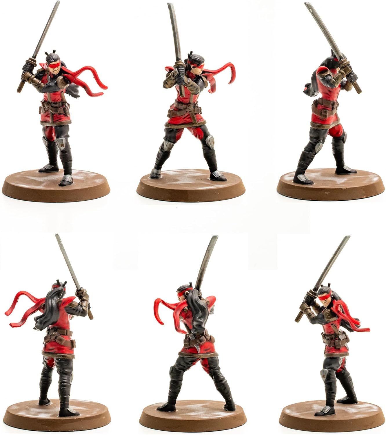 Renegade Game Studios GI Joe Heroscape Strike Forces Army Expansion - 4 Heroes, 2 Squads, Tactical Glyphs