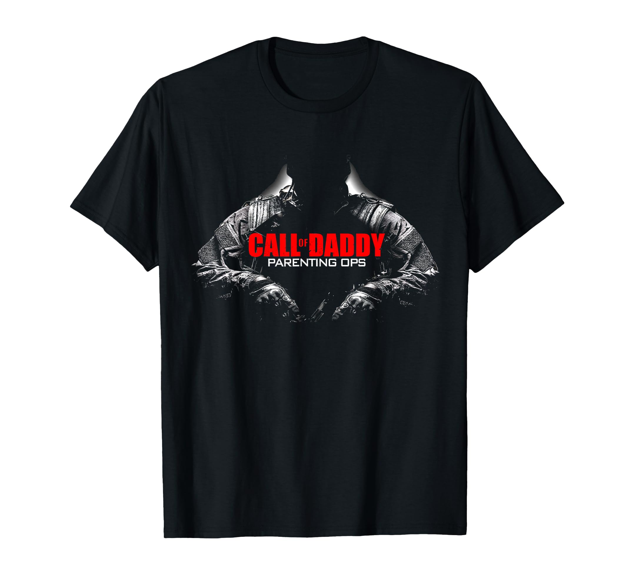 Call of Daddy Parenting Ops Shirt - Gamer Dad Gift T-Shirt