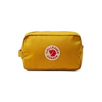 Fjallraven Kanken Gear Bag Wallet Ochre, Polyester/Cotton