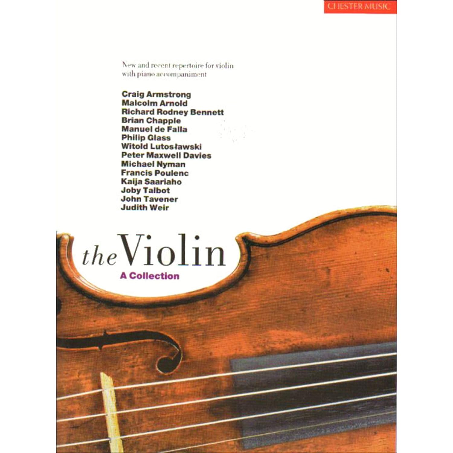 The Violin - A Collection      Sheet music