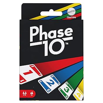 Mattel Games Phase 10 Card Game