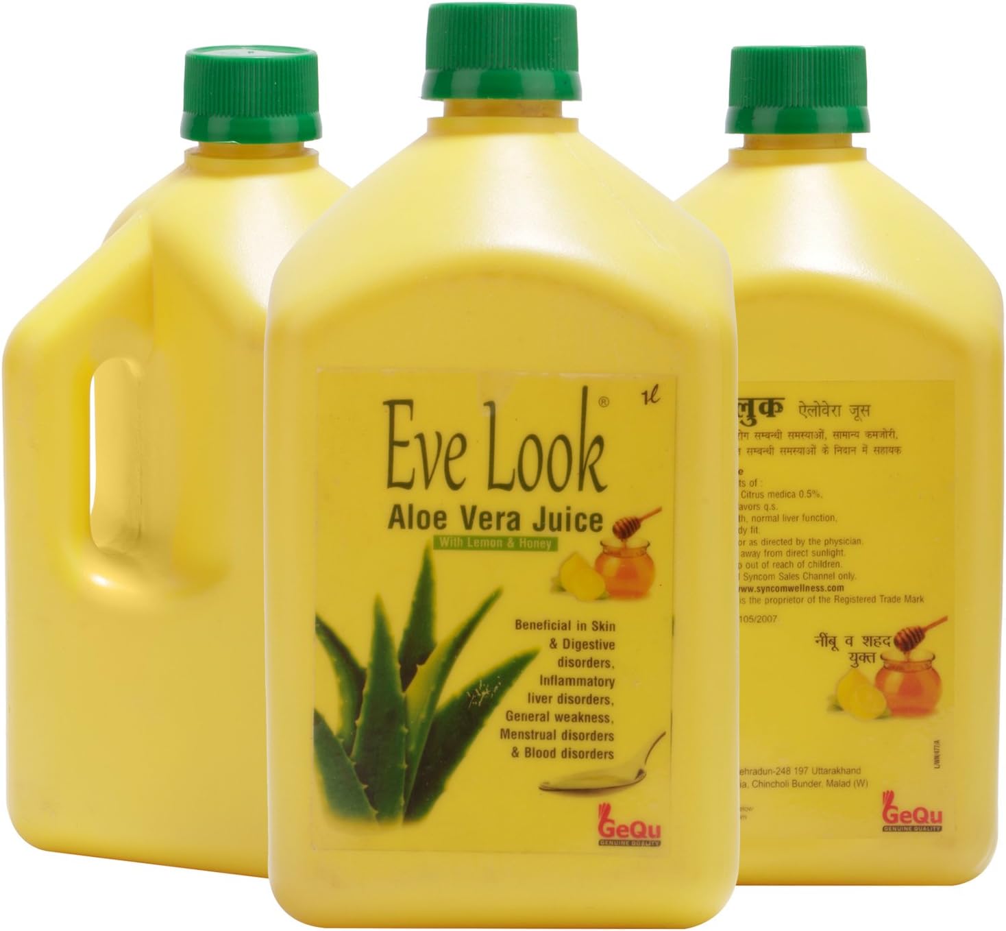 Nutriness Evelook Aloe Vera Juice - 1 Litre Pack