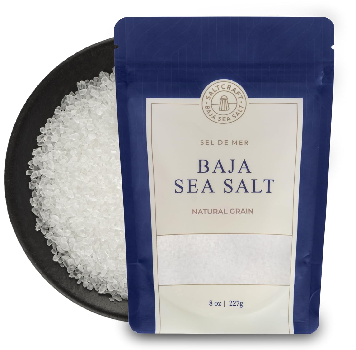 Sal Marina Baja SaltCraft 8 oz - Baja en Sodio