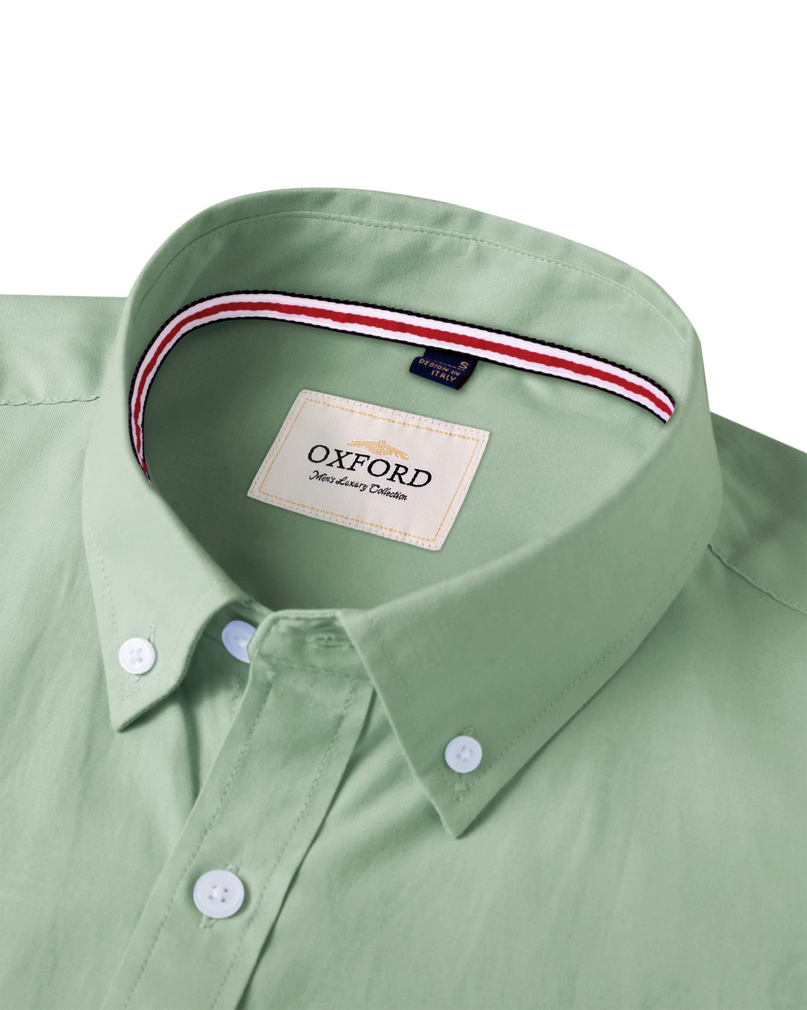 Alimens & Gentle Camisa clásica con Botones para Hombre