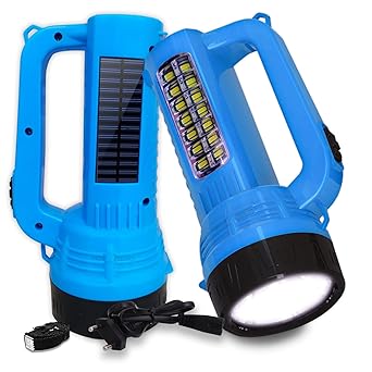 Pick Ur Needs Solar Torch Rechargeable Long Range Search 50w Laser +14SMD Side Emergency Waterproof LED Light