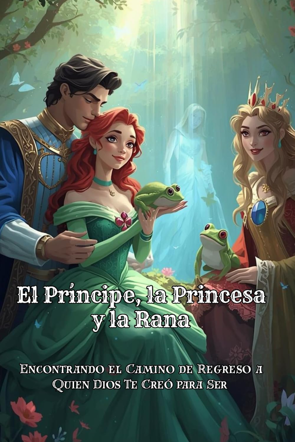El Príncipe, la Princesa y la Rana: Encontrando el Camino de Regreso a Quien Dios Te Creó para Ser