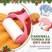Vista 4 de Toalla de Envoltura de Cabello Superabsorbente para Cabello Húmedo, Nueva Toalla de Microfibra para Cabello 2026, Toallas de Cabello de Secado