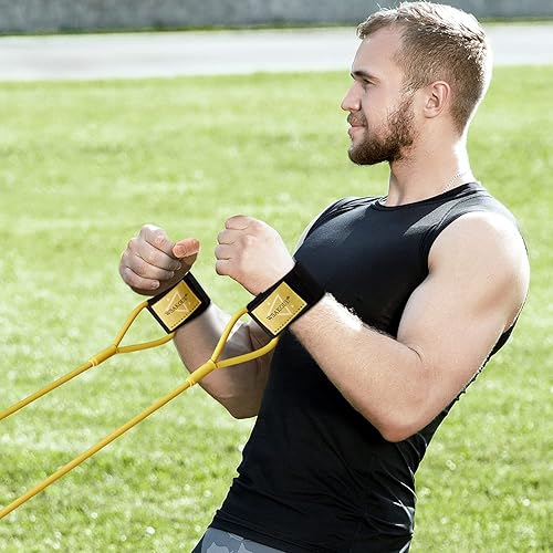 Miniatura 6 de Banda de béisbol, banda de resistencia para jugador de béisbol y lanzadores de sóftbol, entrenador de lanzamiento de béisbol y entrenador de brazo