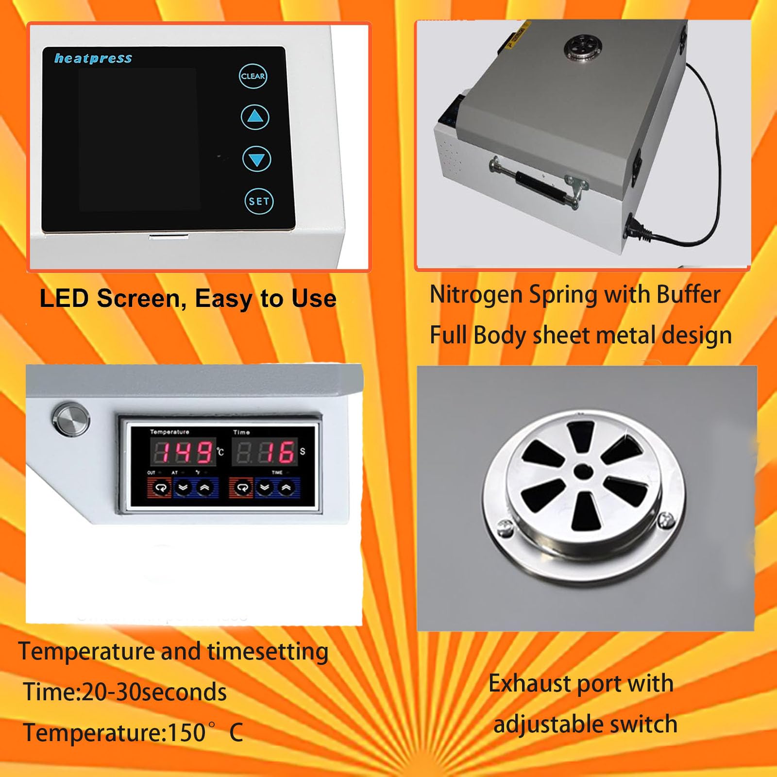 その他 DTF A3 Oven DTF Oven A3 | DTF Curing Oven - Mecolour Factory