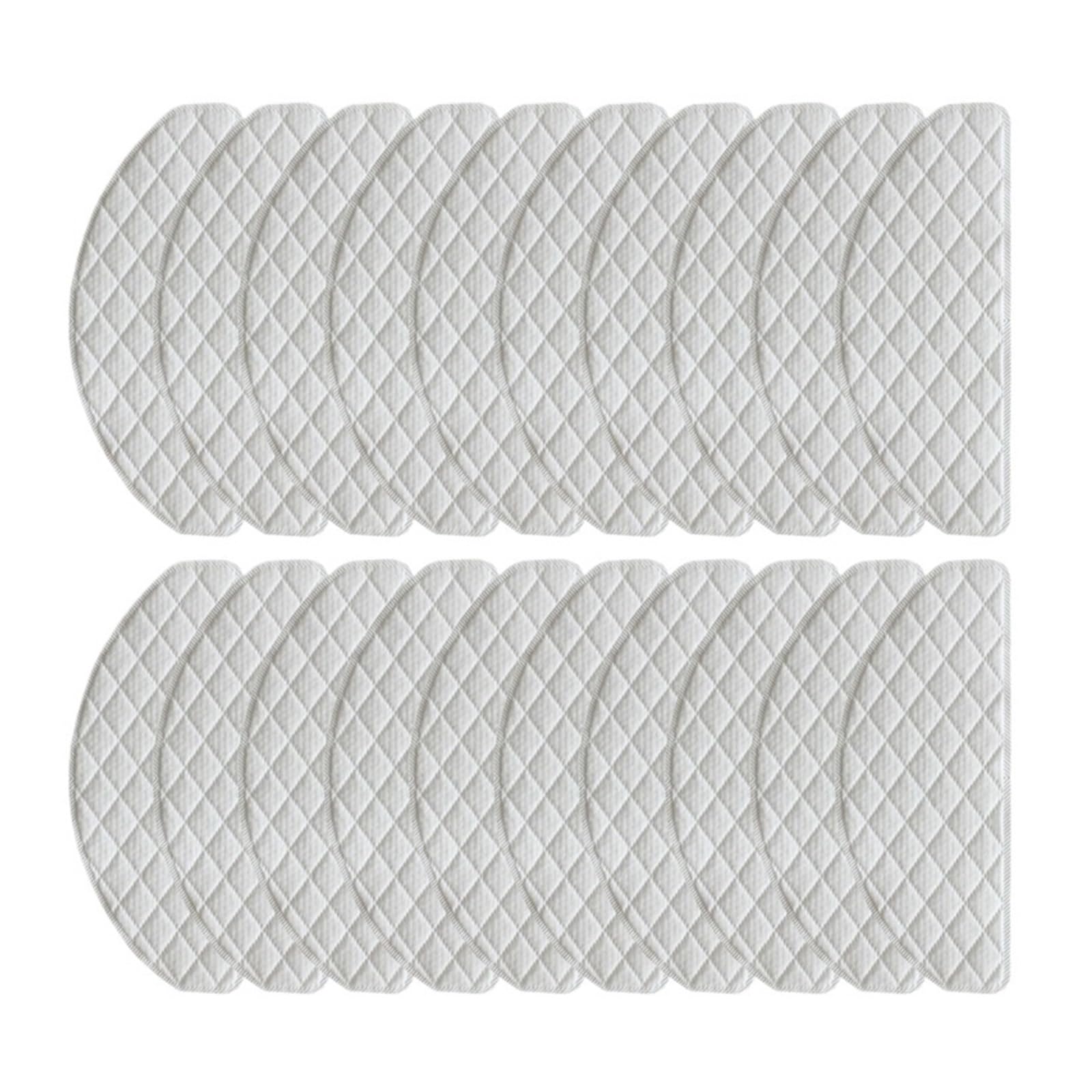 Lingettes microfibres pour aspirateur L11 Imou, nettoyage sec et humide