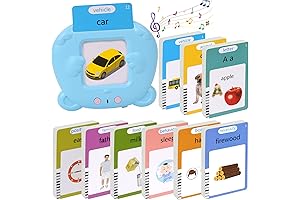 Feelmo Speaking Flash Cards: Unlocking Communication for Young Learners