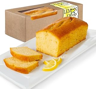Lemon Drop Liqueur Cake Bar, Gramdma's Sweet And Savory Freshly Made Liqueur Cake, Est. 1917 (14 oz Box)