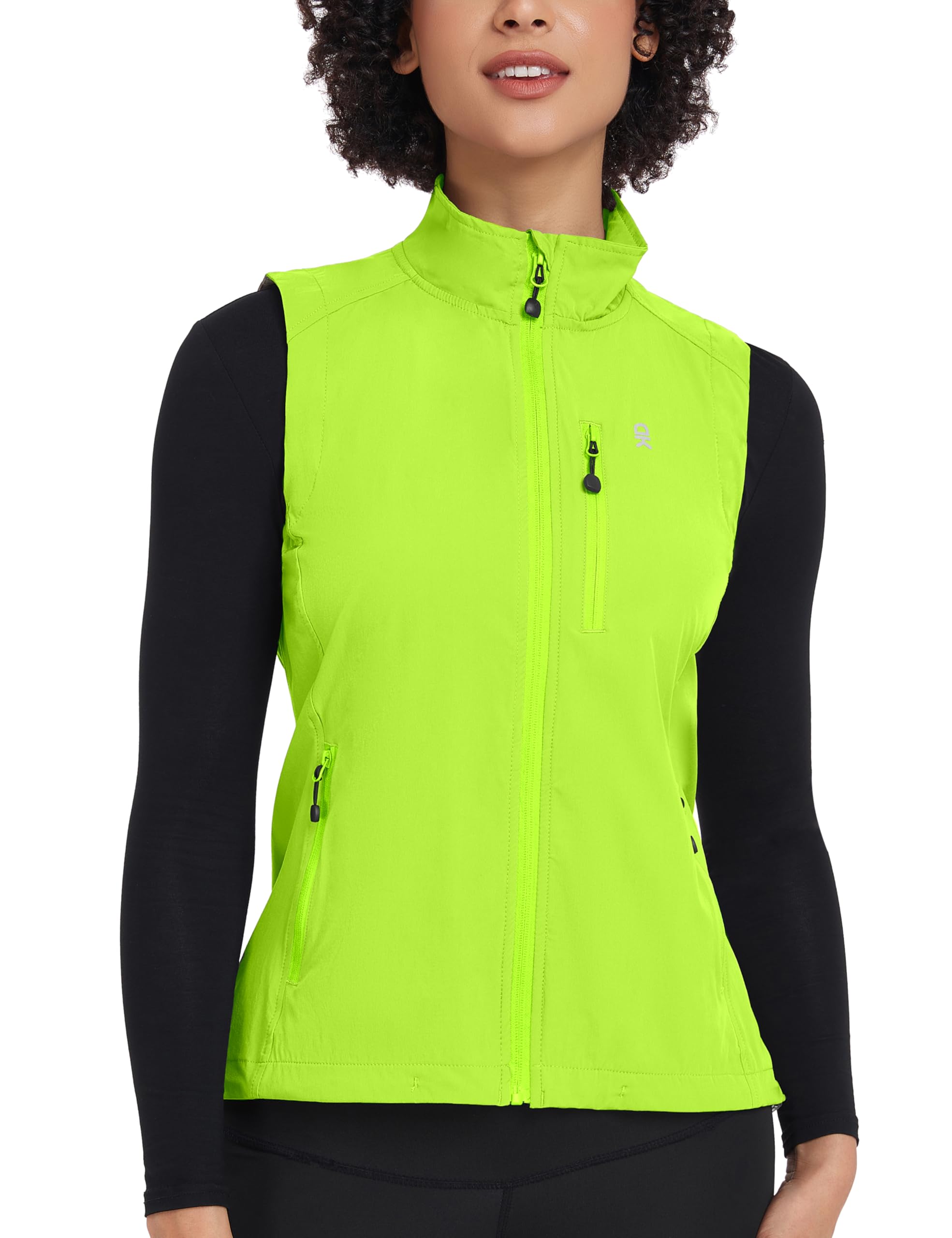 Little Donkey Andy Women's Lightweight Quick Dry Vest Windproof Summer Vest