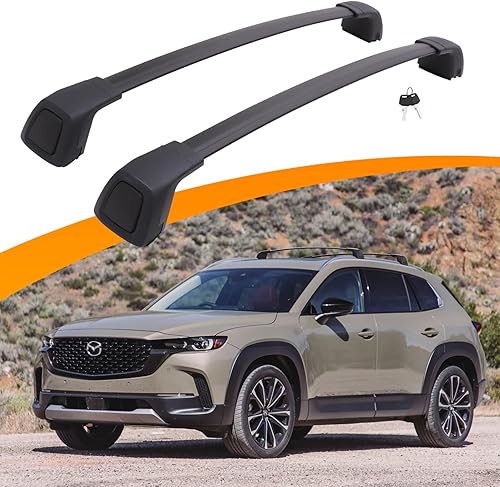Vista 28 de Snailfly Barras transversales mejoradas para portaequipajes para Volvo XC40 2018-2025 con cerradura y silenciosos, accesorios de carga