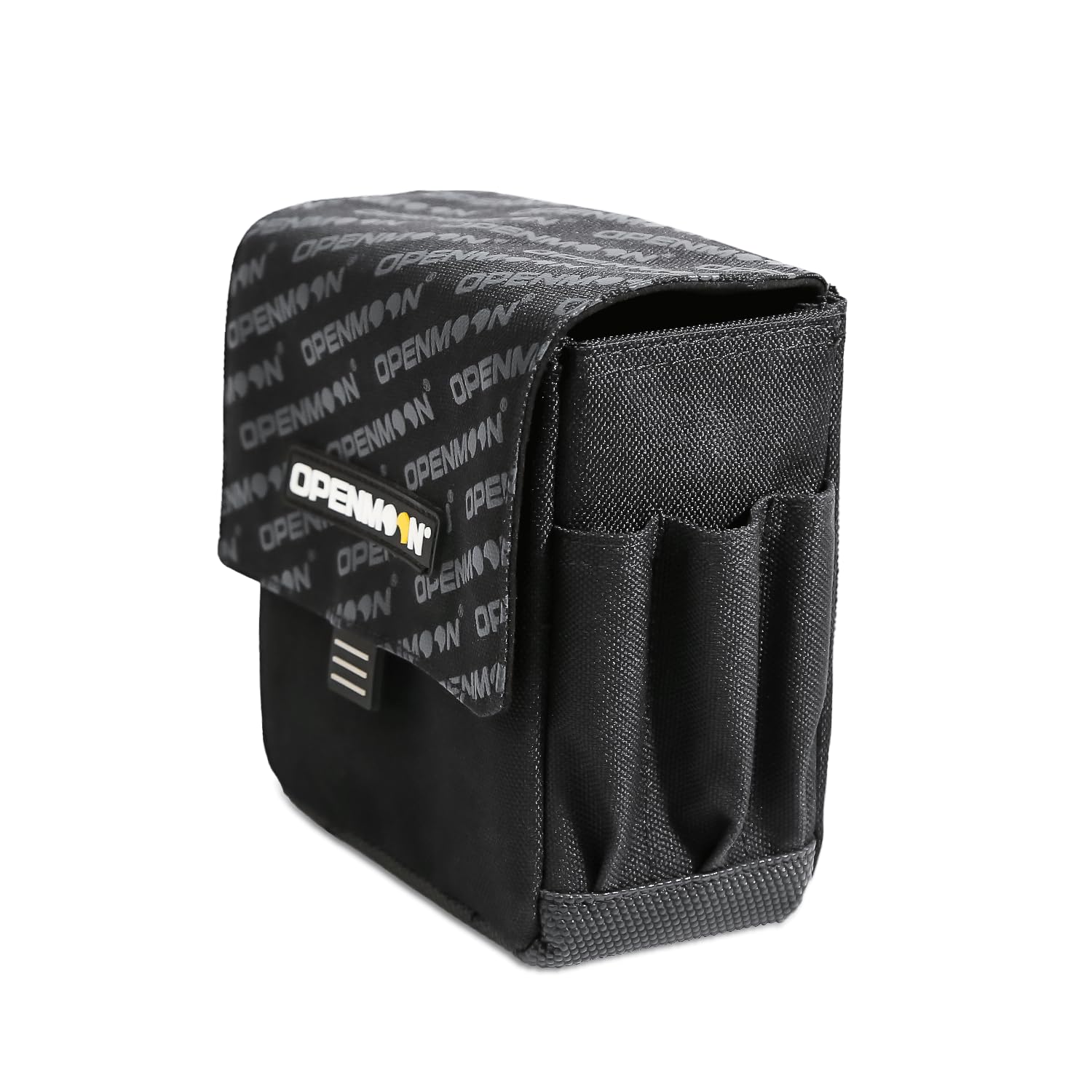 OPENWON Sac de Rangement Polyvalent pour câbles, chargeurs, Batteries, Polyester résistant aux intempéries, Fermeture magnétique
