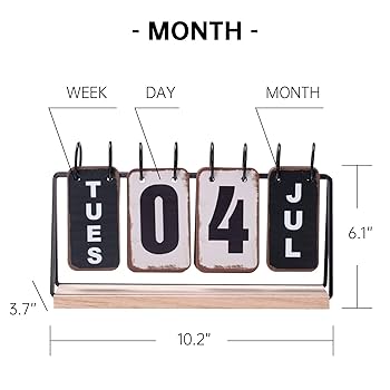 【デッドストック】フリップ式永久カレンダー 5327G-001_1.png