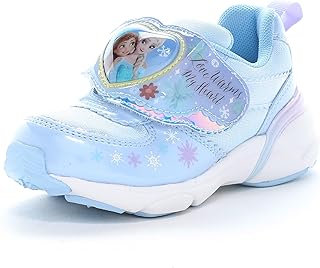 Disney(ディズニー) ガールズ DN C1366LEスニーカー 光る靴 アナと雪の女王 エルサ 運動靴 マジック 14㎝~19cm 女の子