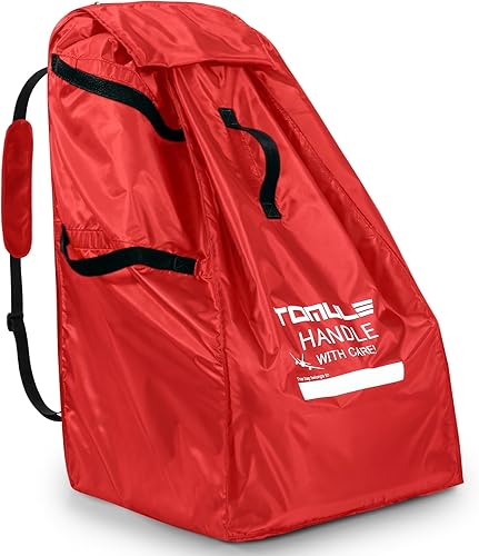TOMULE Bolsas de asiento de automóvil para viajes aéreos - Funda duradera para asiento de automóvil para viajes en avión - Bolsa acolchada para