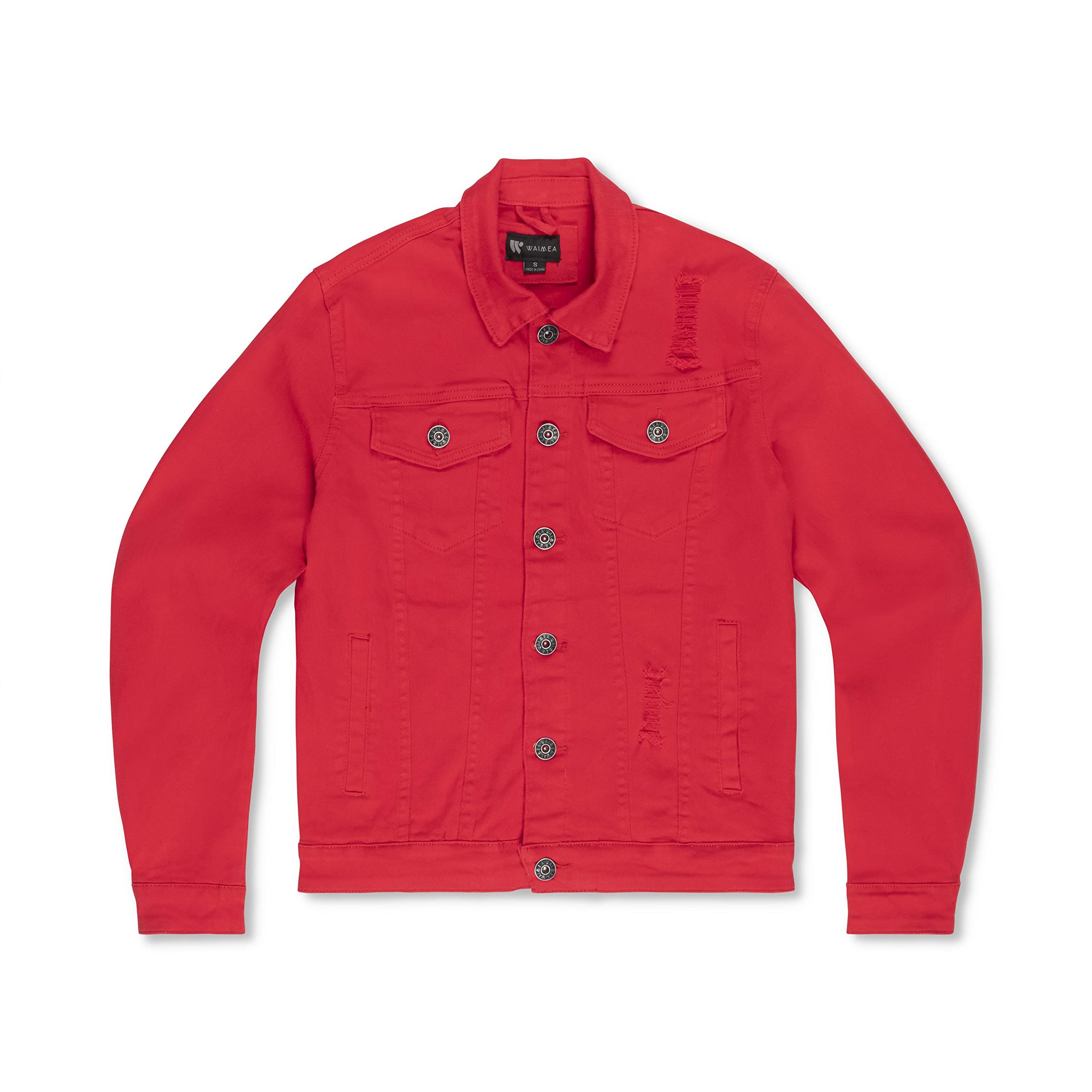 WAIMEATwill Jacket Jet Red