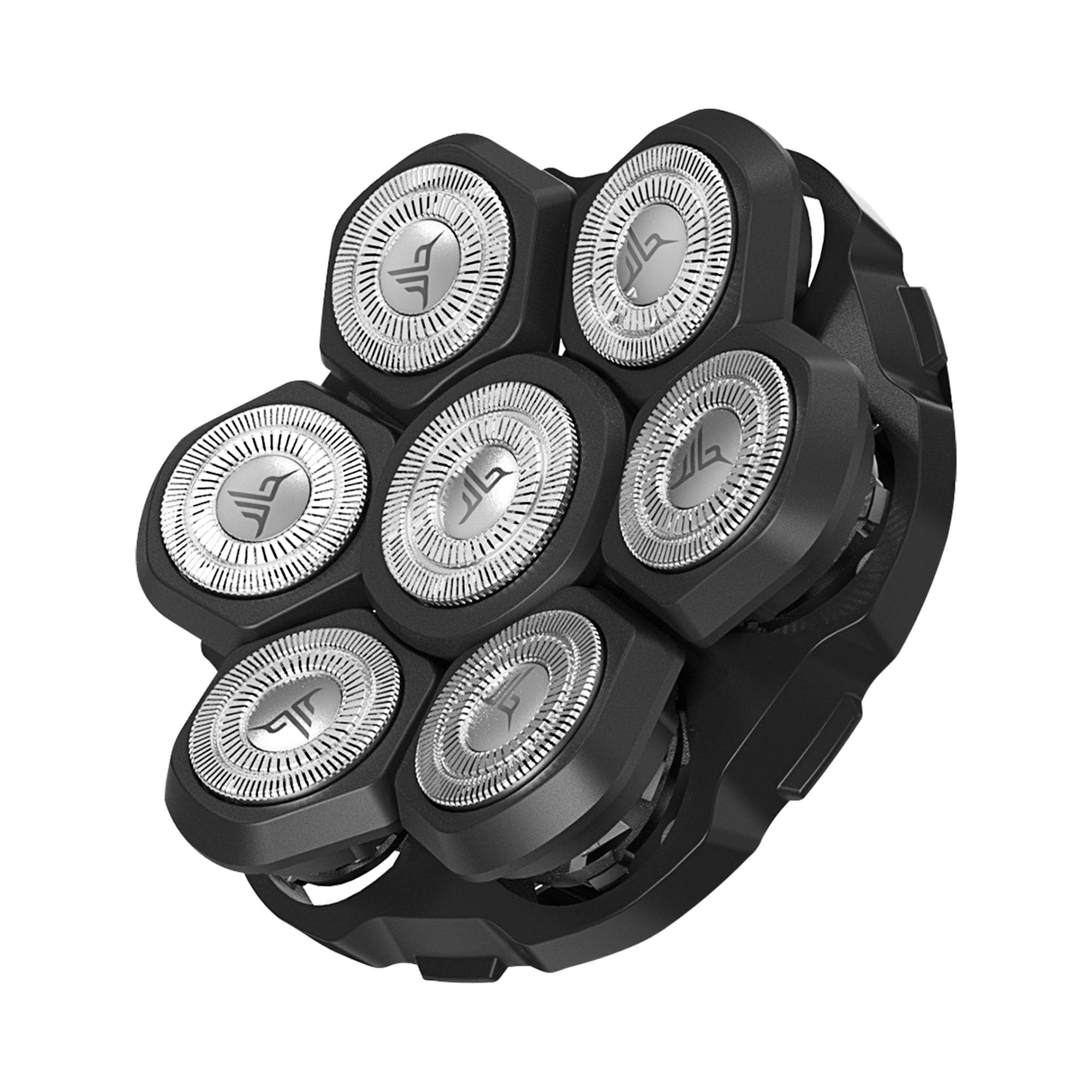 HUMMINGBIRD MK13 Premium Head Shaver, 7 Blade Electric Razors for Men, Cordless USB-C Rechargeable Wet & Dry Electric Head Shavers for Bald Men,