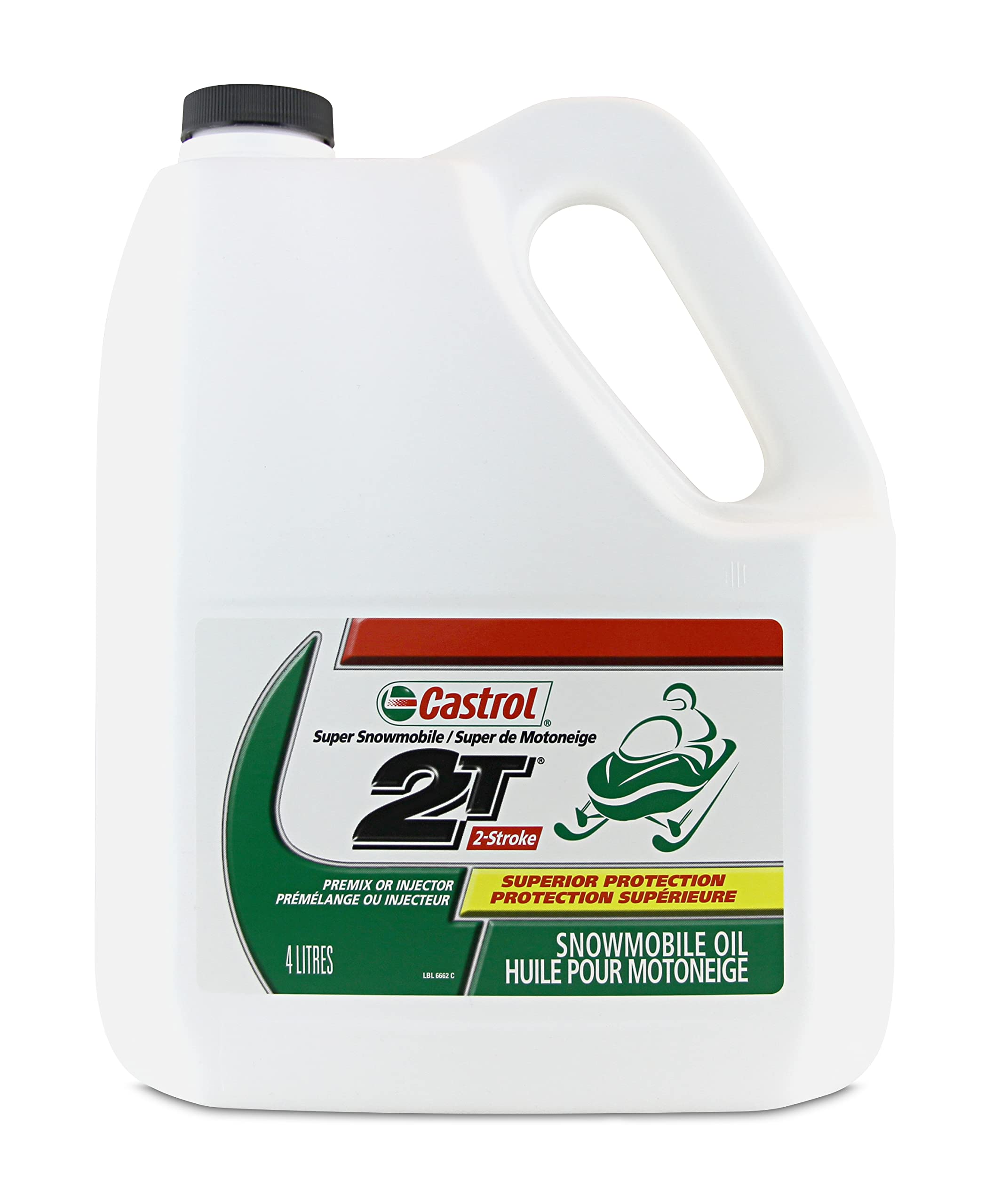 アクセサリー Castrol SUPER SPORTS 2-Stroke Oil Castrol Super 2-Stroke Snowmobile Oil - Protects in Extreme Cold