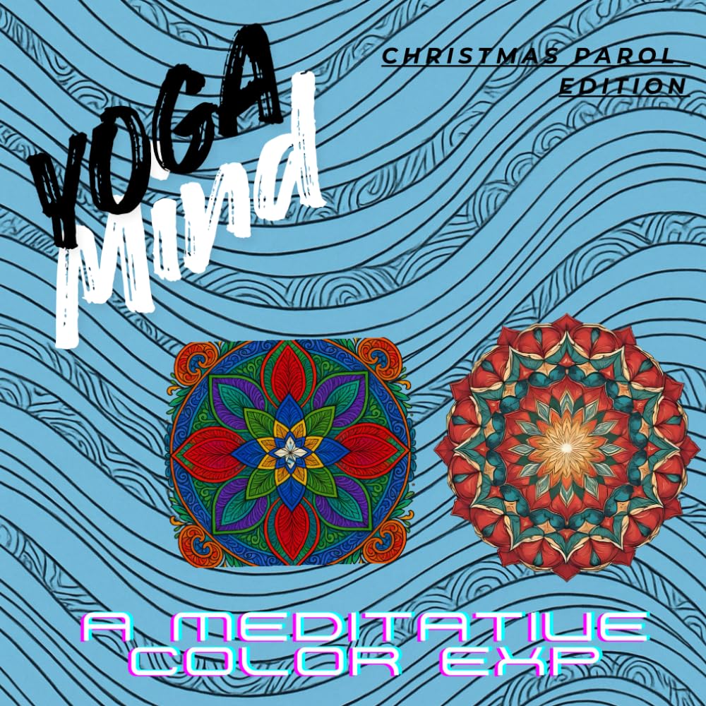 yoga mind: yoga mind a meditative color experience