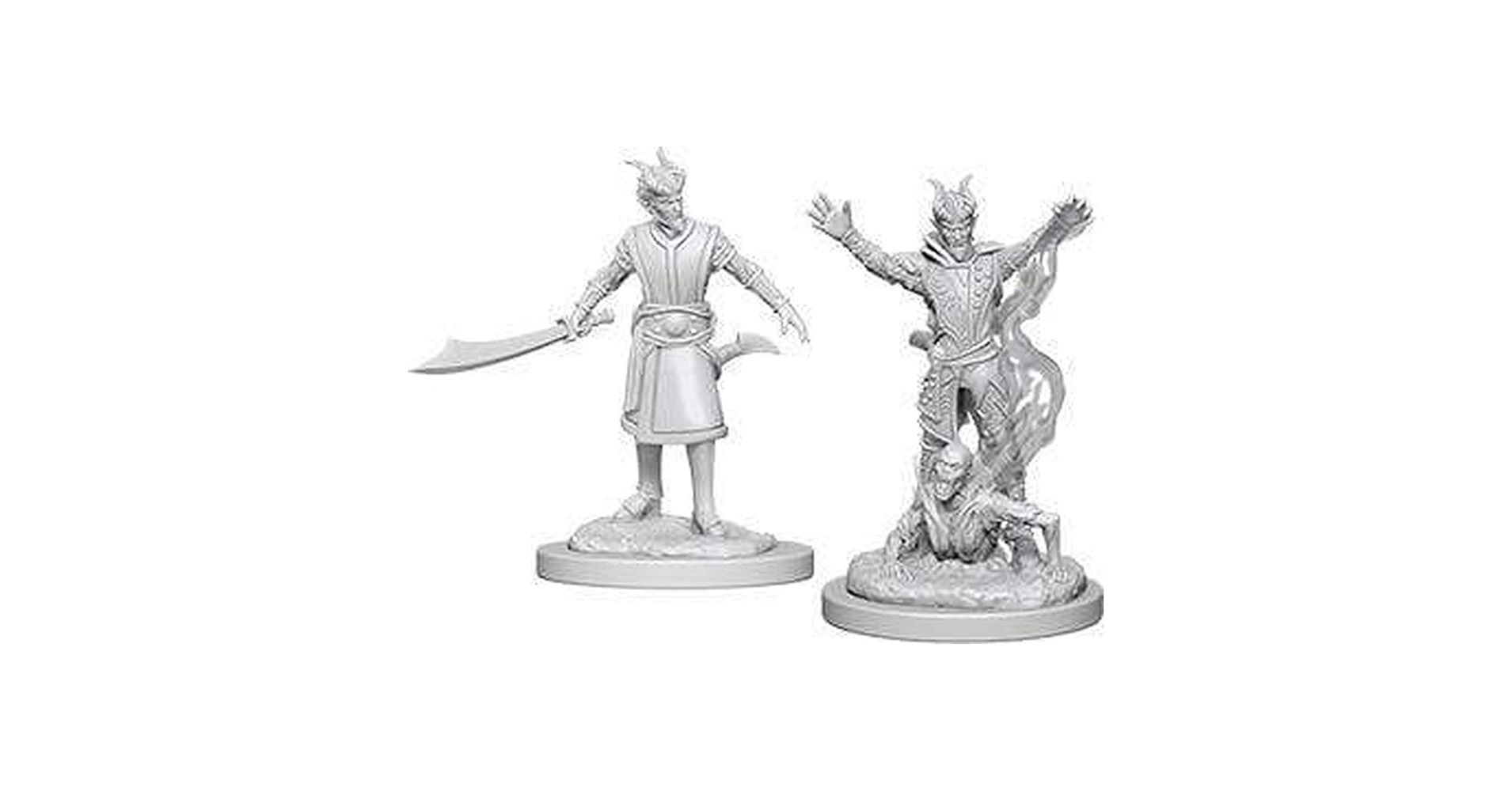 Amazon.com: NECA D&D Nolzurs Marvelous Unpainted Miniatures
