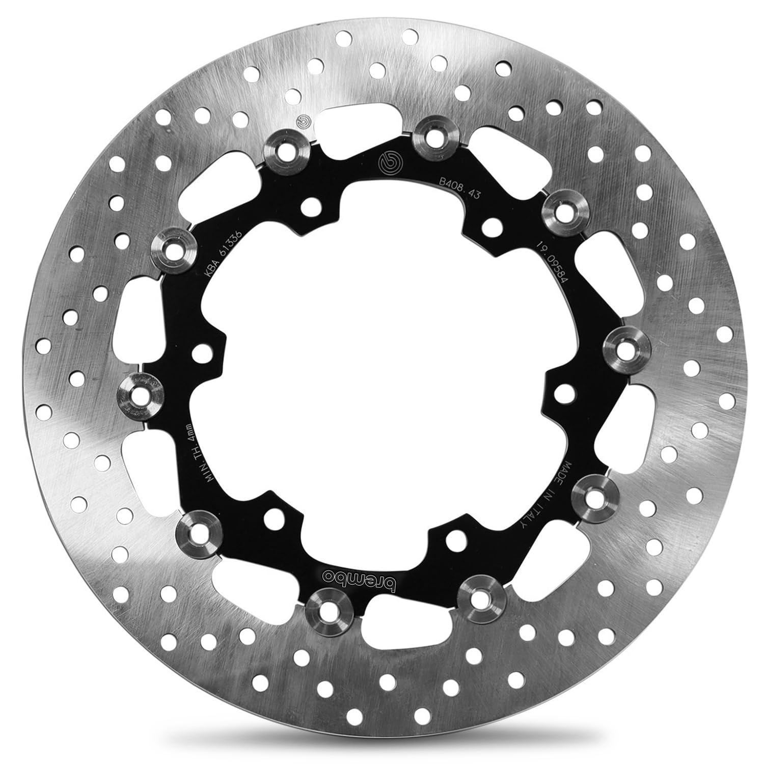 Disco de freno moto Brembo fijo Serie Oro 78B40843